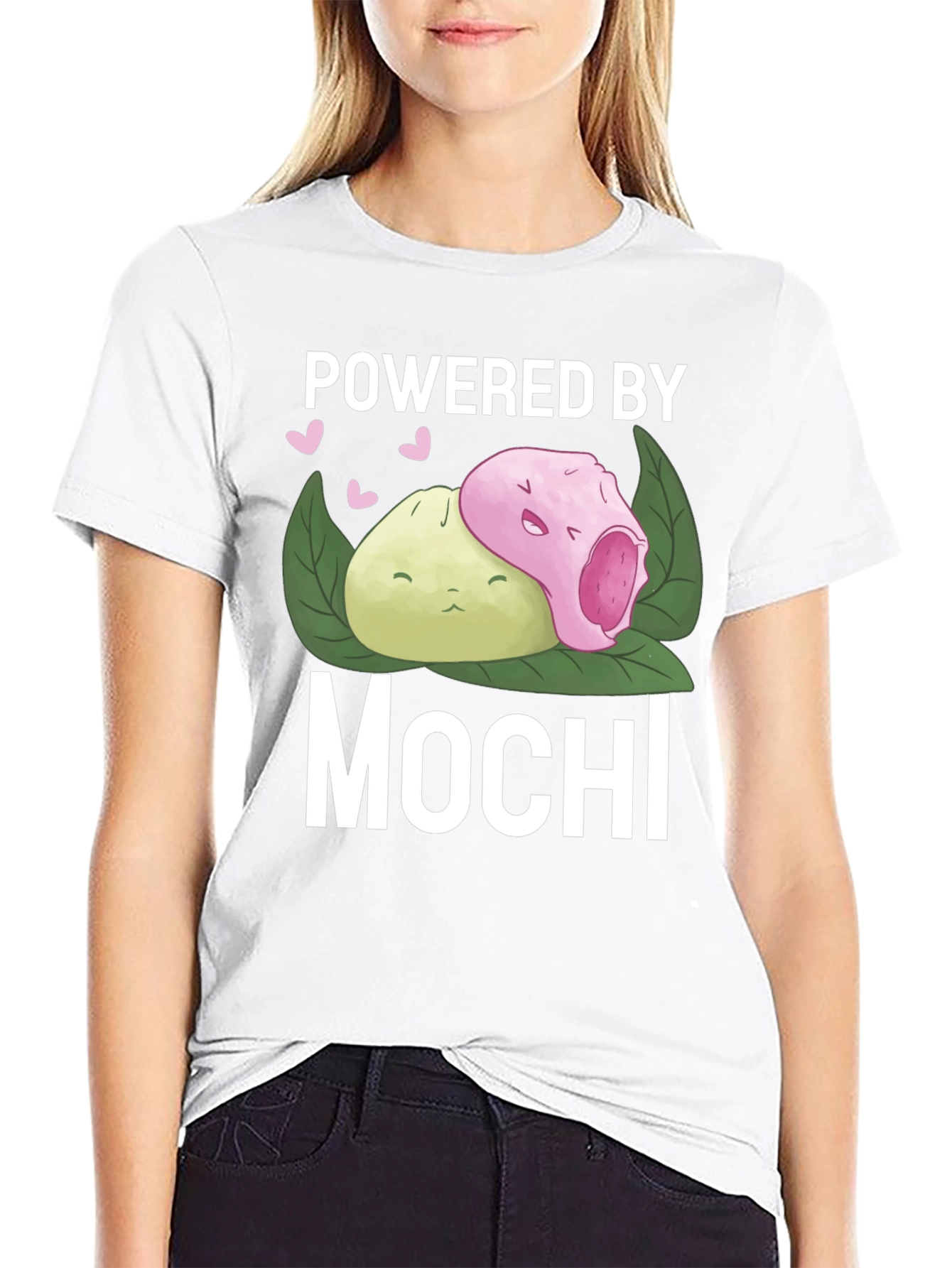Powered by Mochi Graphic T-Shirt