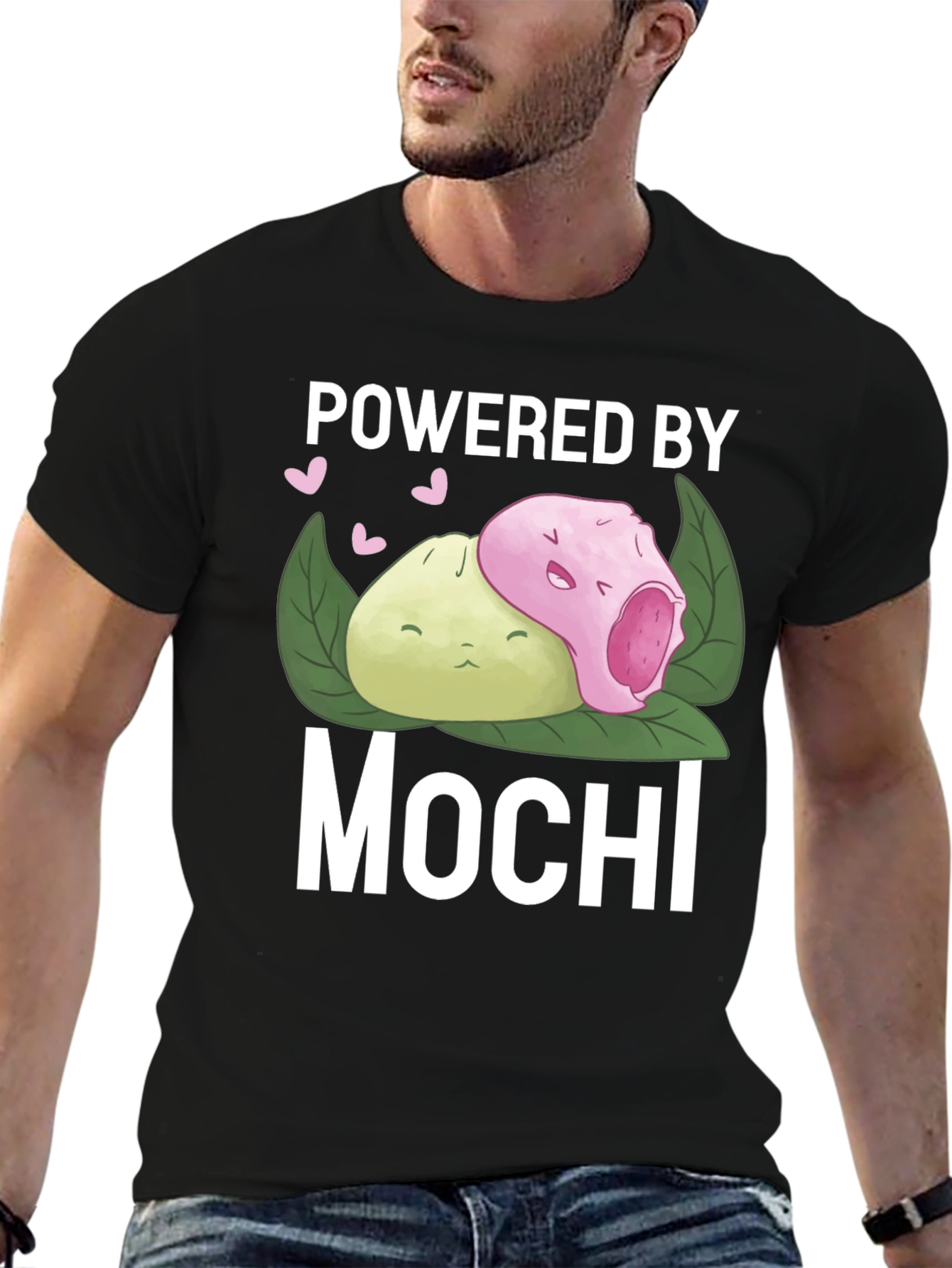 Powered by Mochi Graphic T-Shirt