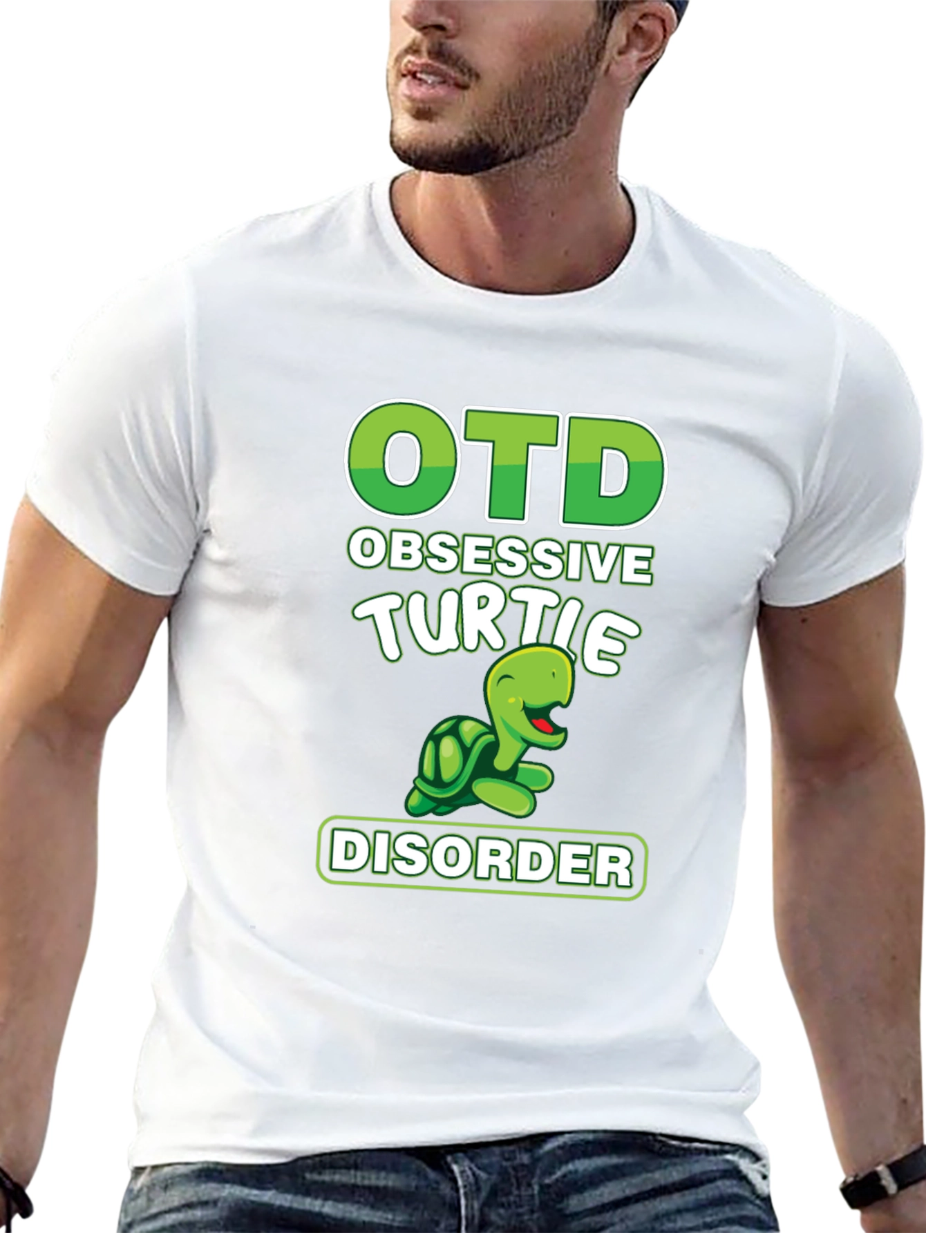 OTD Obsessive Turtle Disorder T-Shirt