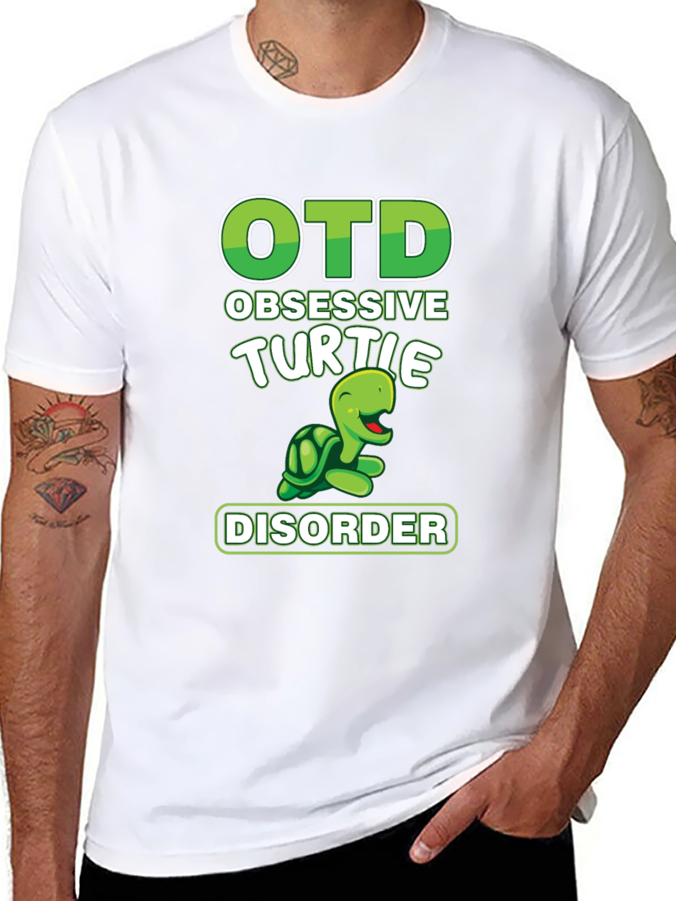 OTD Obsessive Turtle Disorder T-Shirt