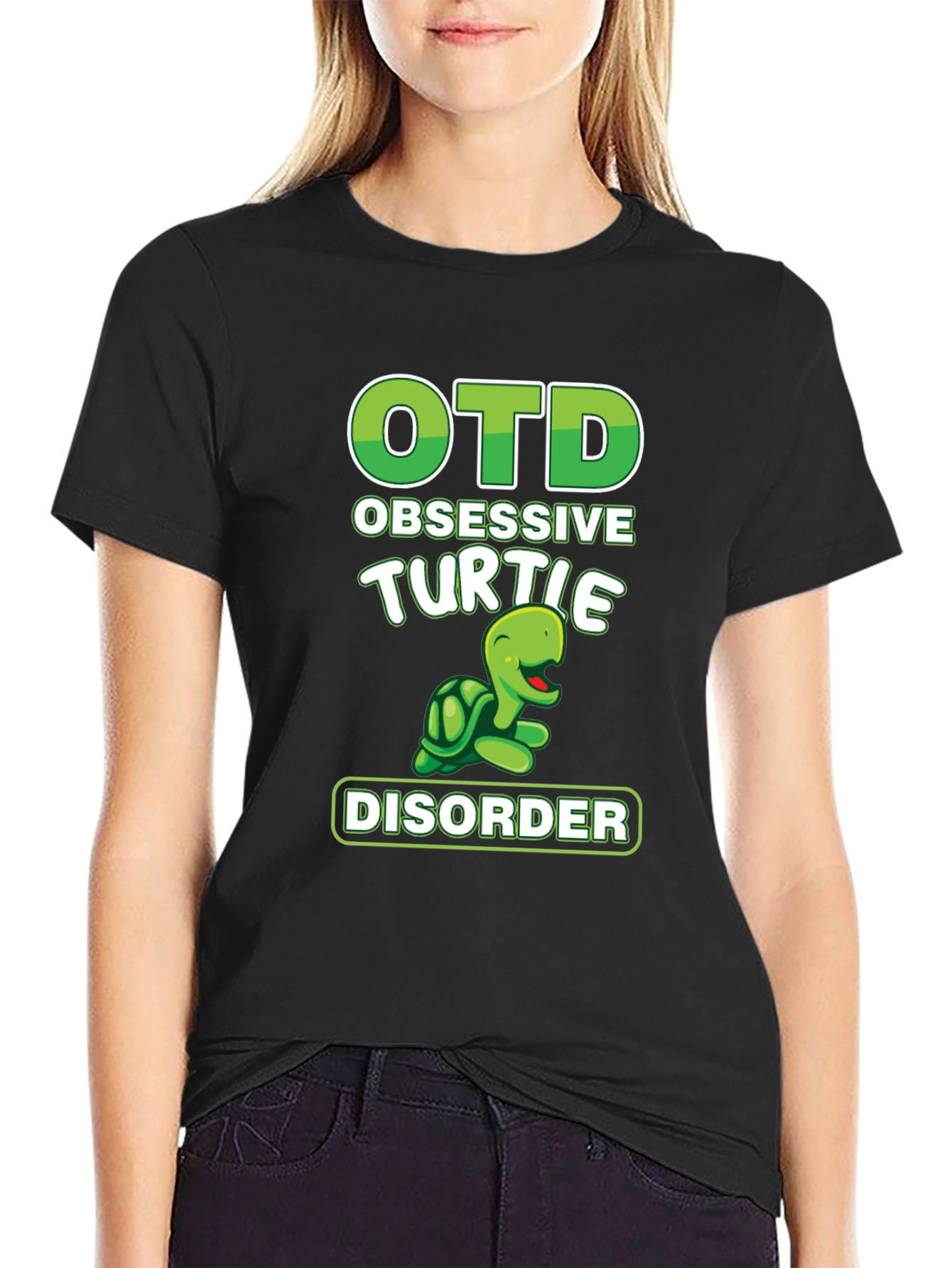 OTD Obsessive Turtle Disorder T-Shirt