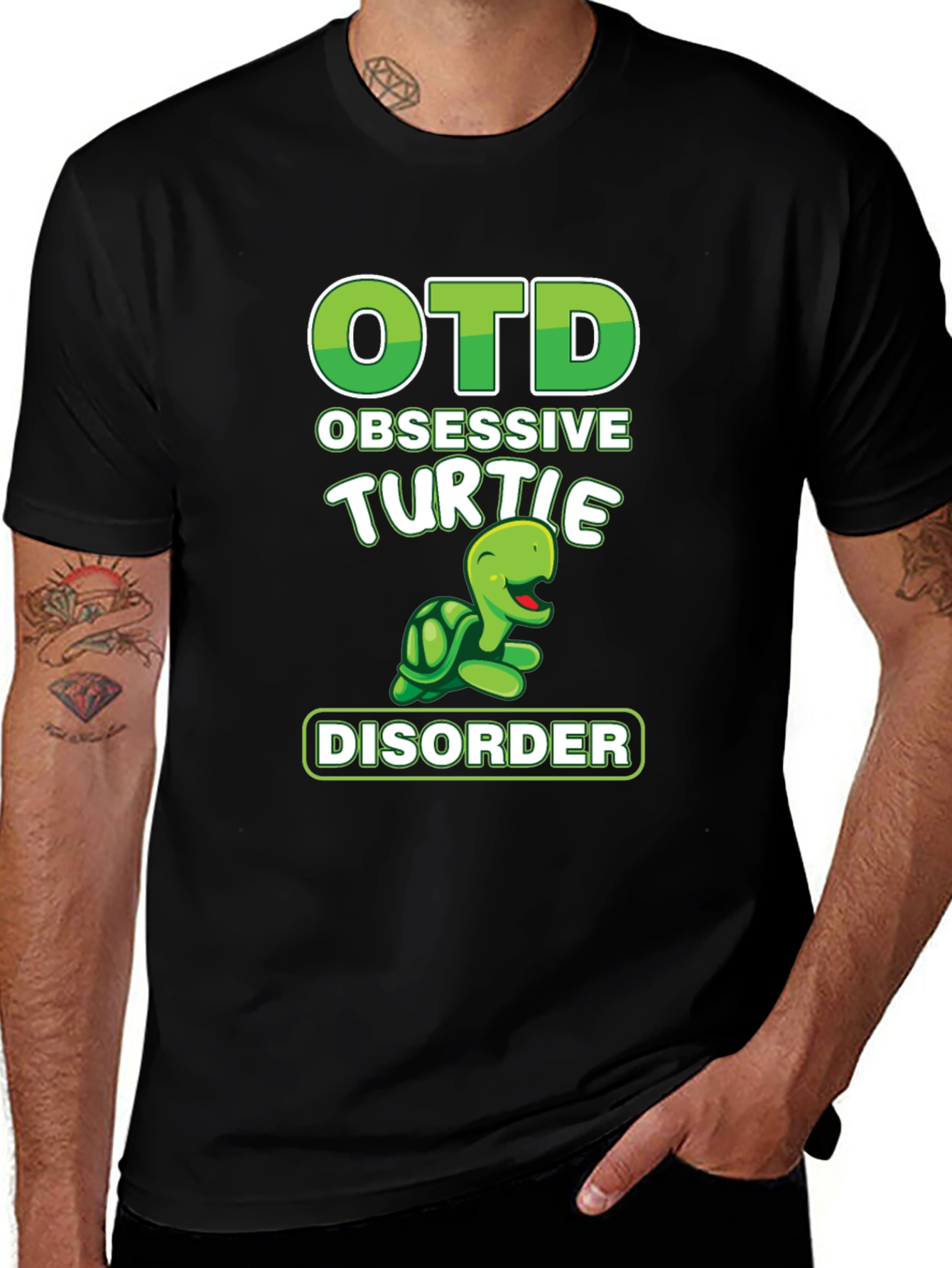 OTD Obsessive Turtle Disorder T-Shirt