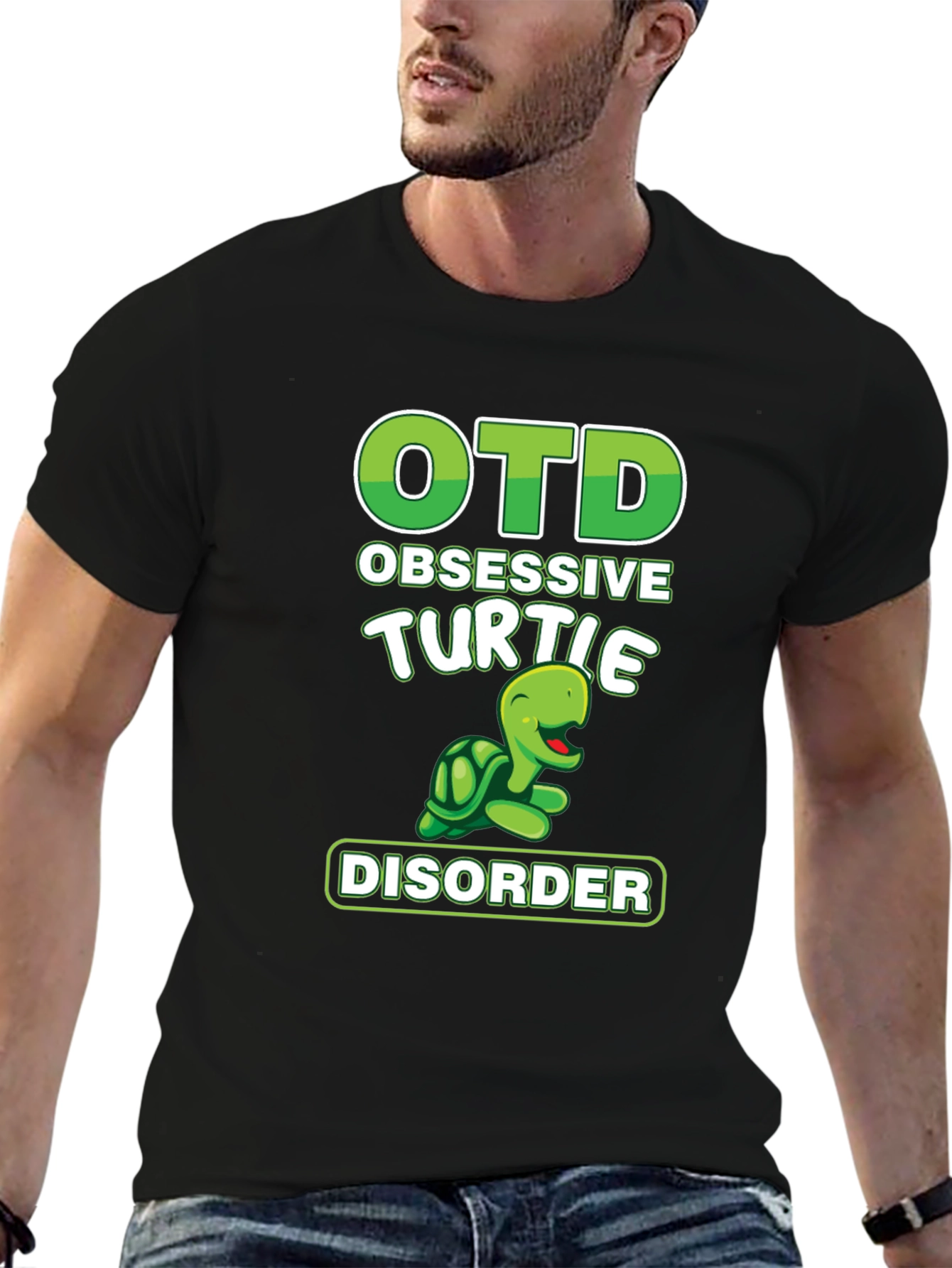OTD Obsessive Turtle Disorder T-Shirt