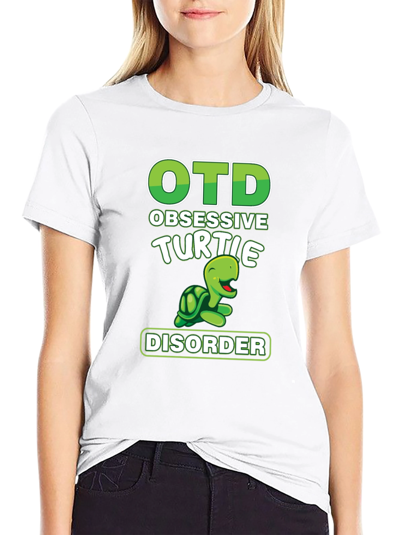 OTD Obsessive Turtle Disorder T-Shirt