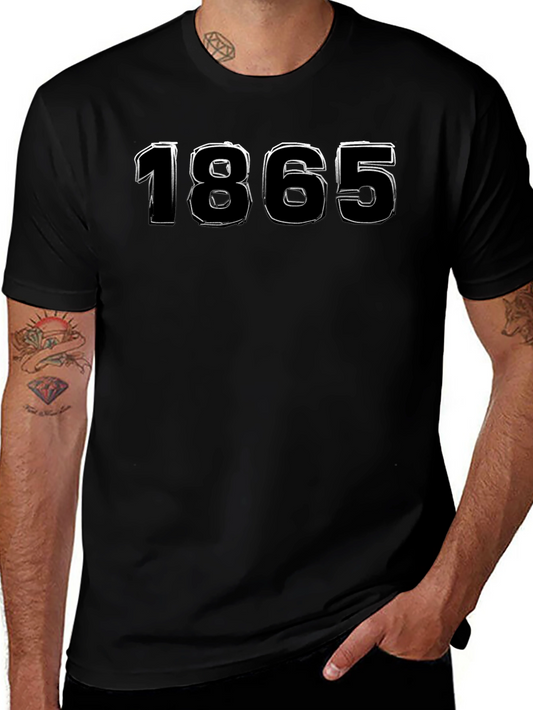 1865 Graphic Tee - Black
